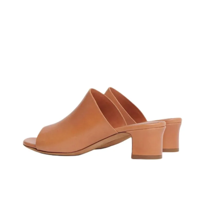 MANSUR GAVRIEL Slip-Resistant Slide Slippers 4.5cm Women's Brown-4