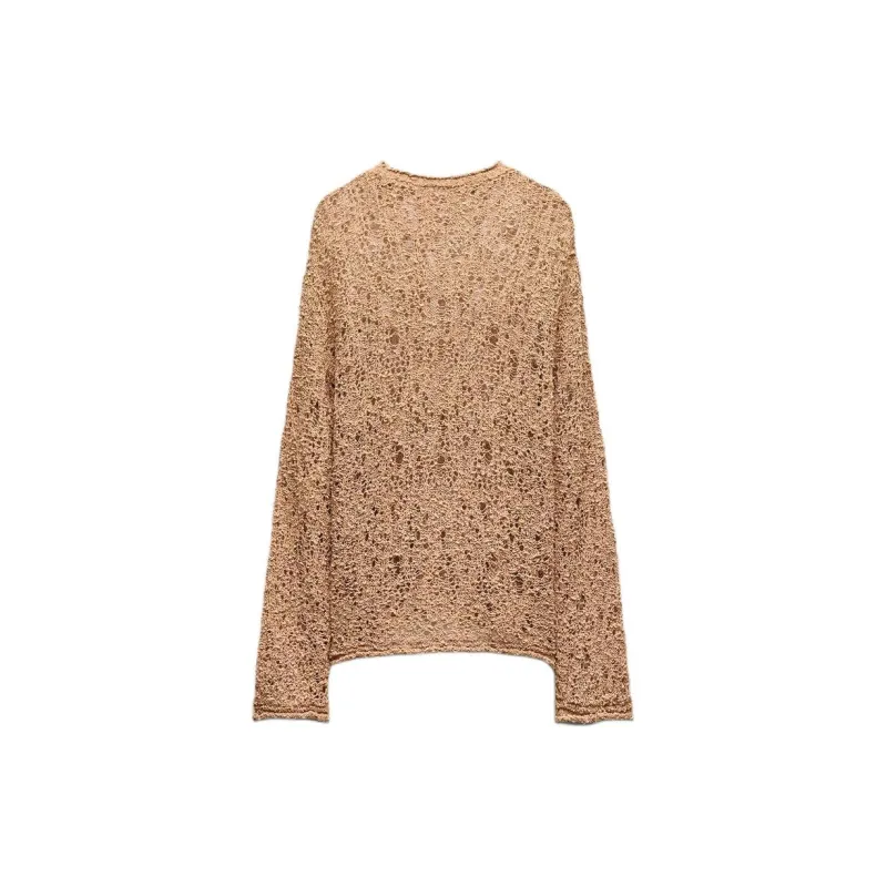 ZARA Knitwear Women's Tan-1