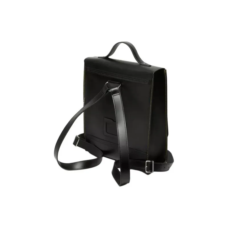 Dr.Martens Leather Backpack Regular Unisex Black-3