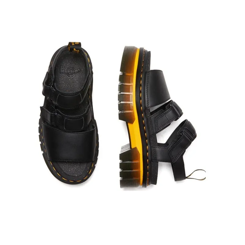 Dr.Martens Strap Sandals Women's Black-3