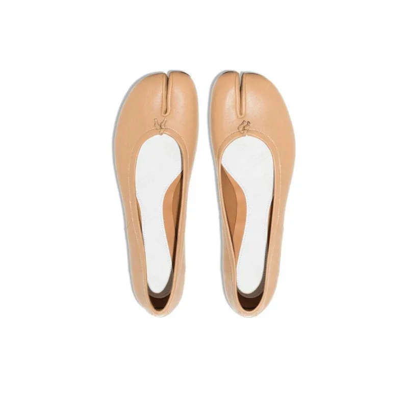 Maison Margiela Casual Single Shoes Women's Brown-3