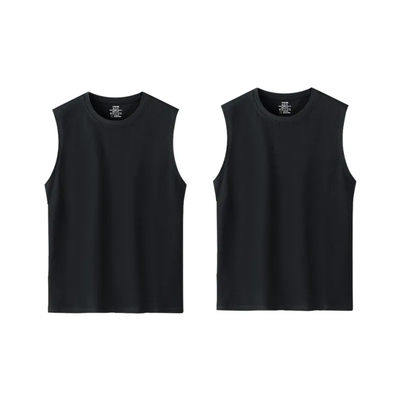 H YXIANG Tank Top For Summer Men's 2 Pack-2