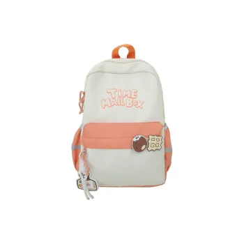 Huangmu Nylon Backpack Unisex Multicolor