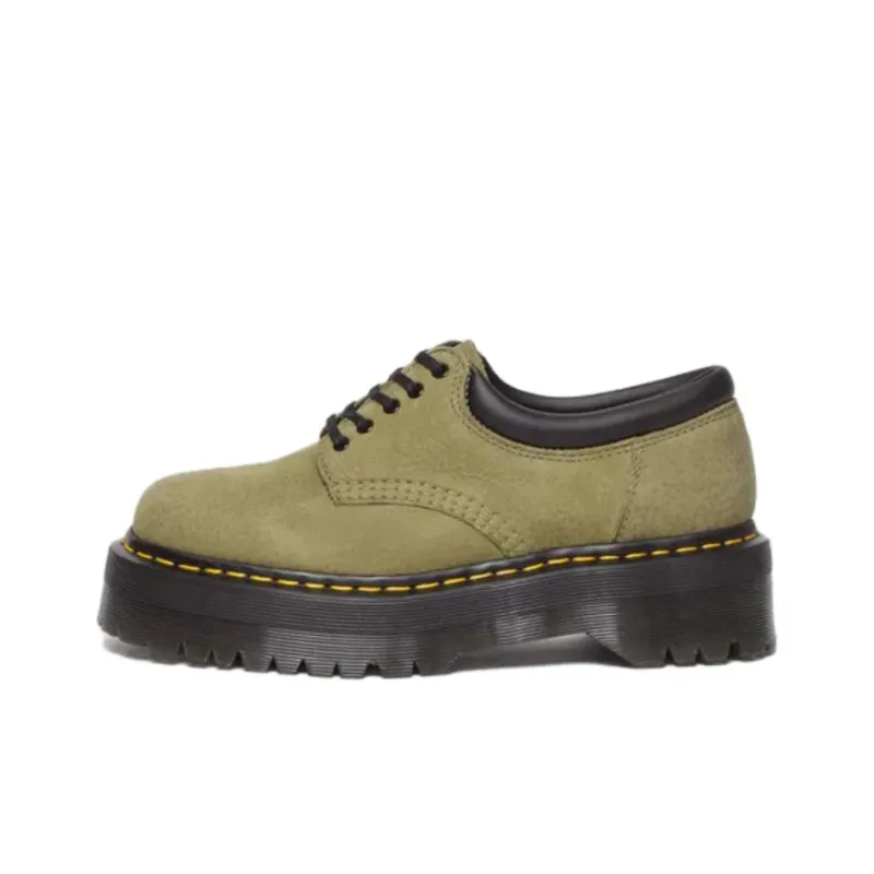Dr.Martens Casual Single Shoes Women's Green-0