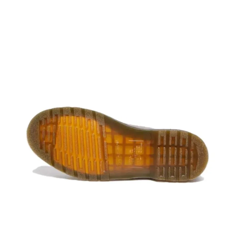 Dr.Martens 1461 Casual Leather Shoes Men's Olive-5