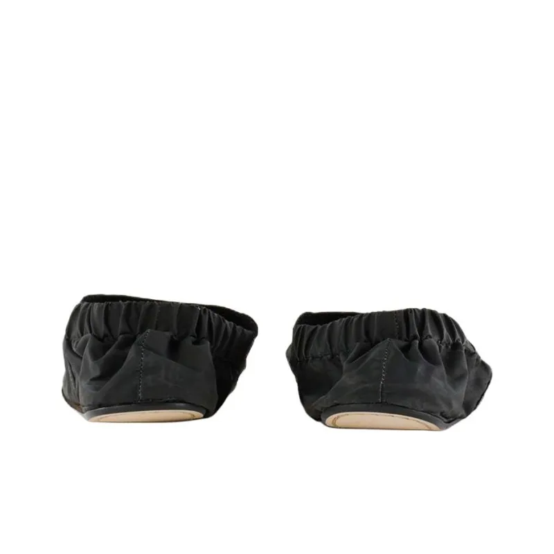 TIBI Mikhail Casual Single Shoes Women's Black-4
