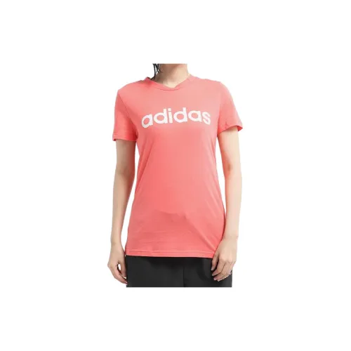 Adidas T-Shirts Women's Red