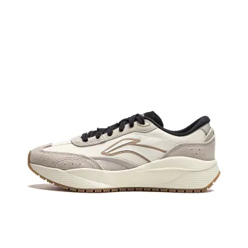 LINING Load Capacity 2.0 Casual Shoes Women's Low-Top Mica Gray/Ecru