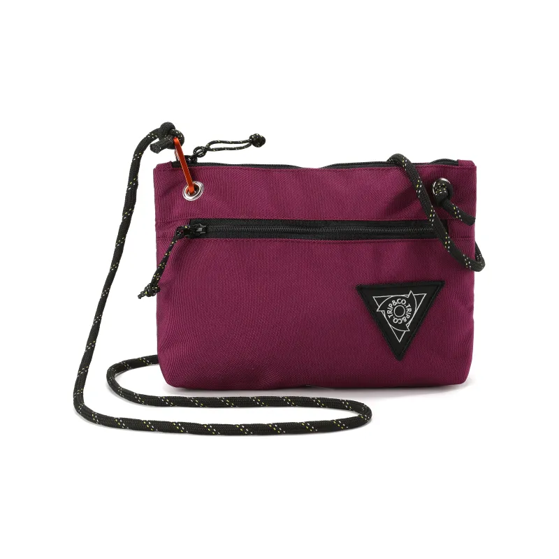TRIP&CO Polyester Crossbody Bag Trumpets Unisex Green Pink Purple Blue Orange Yellow-5
