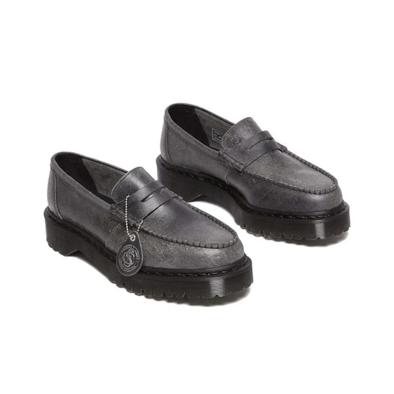 Dr.Martens Loafers Unisex Medium Gray-2