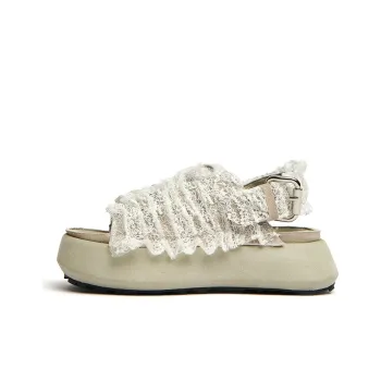 KEDDO Beach Sandals Women's Light Gray/Chocolate/Black