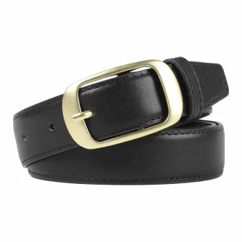 15 MINS Top Grain Cow Leather Leather Belts Women's Multiple Colors Width 2.8cm