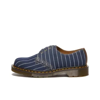 Dr.Martens 1461 Made In England Pinstripe 'Blue'