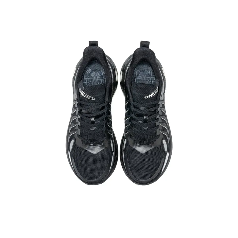 ONEMIX Shock Absorber Anti-Slip Wear-Resistant Low-Top Running Shoes Unisex-4