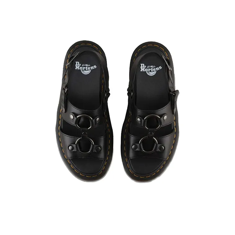 Dr.Martens Xabier Black Sandals-2