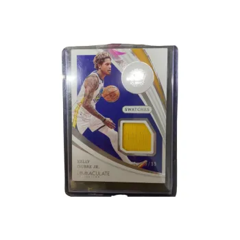 PANINI Kelly Oubre Jr. 2020 21 75/99 Warriors Era Jersey Cut Sports Cards 1 Pc
