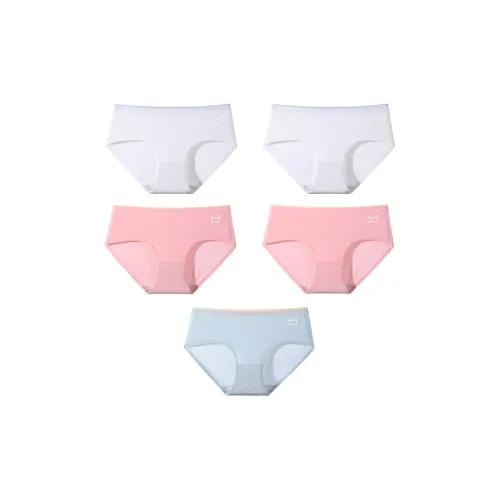 MIIOW Cool One Summer Series Underpants Women's Pack Of 5