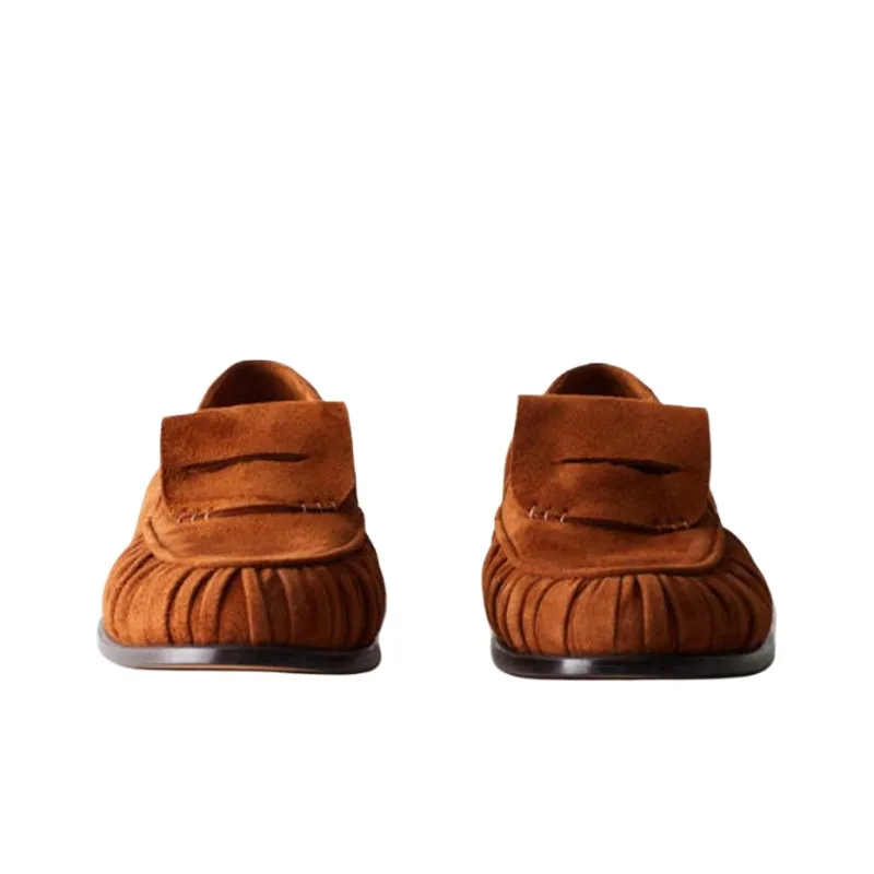 TIBI Loafers Women's Tan-3