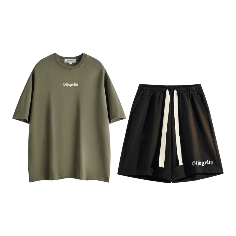 BISEGRLIN Casual Sportswear Unisex-12