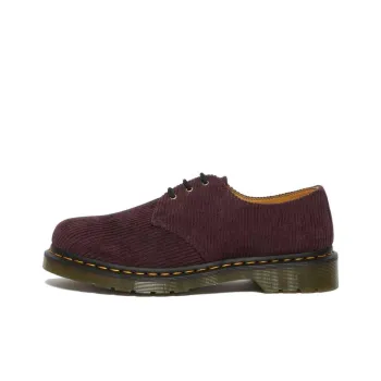 Dr.Martens 1461 Corduroy Shoes 'Wine Red'