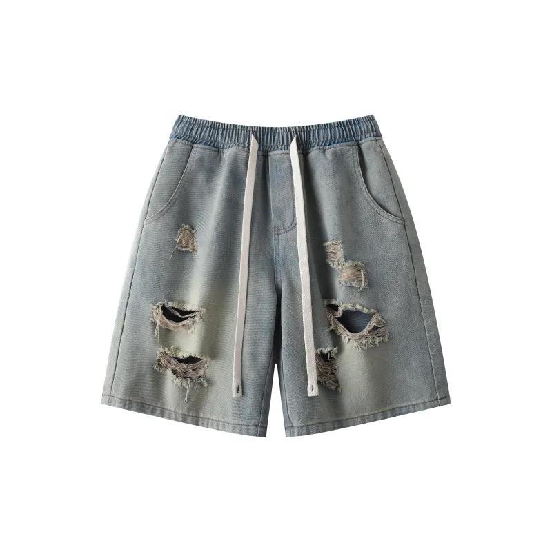 CSKS Denim Shorts Unisex-13