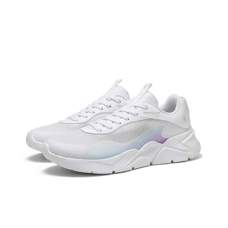 QIAODAN Low-Top Running Shoes Men's Cirrus Blue-5