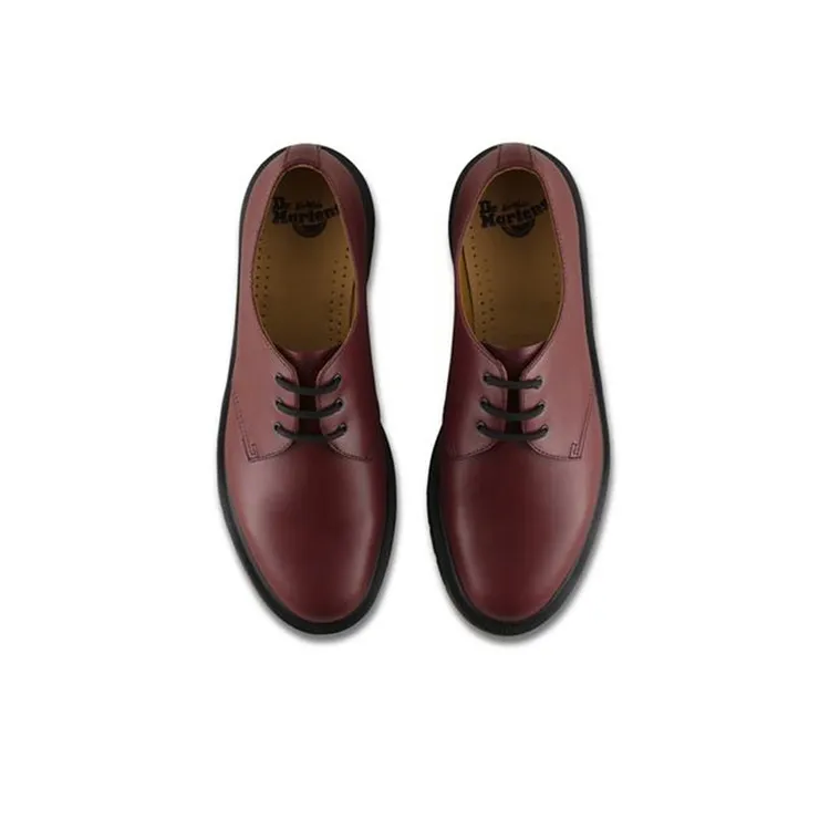 Dr.Martens 1461 Low Top Casual Shoes Unisex Brown-1