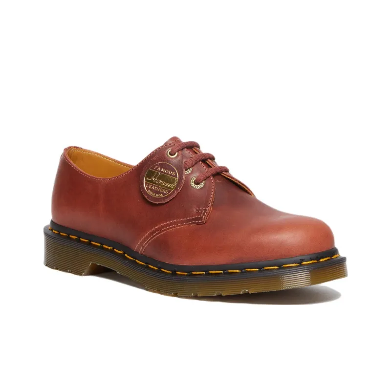 Dr.Martens 1461 Made In England Denver Leather Oxford Shoes 'Brown'-1