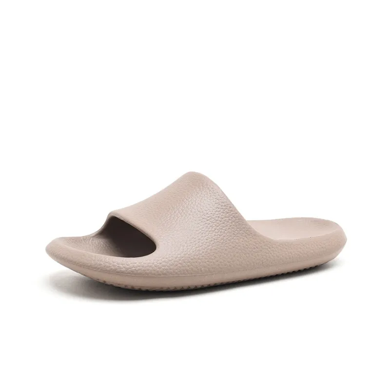 Mulinsen Slide Slippers Unisex Light Brown-1