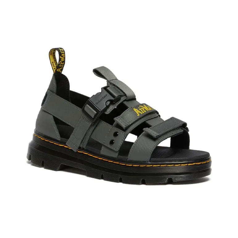 Dr.Martens Webbing Gray Unisex Sandals-2