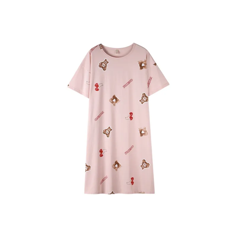 PLANDOO Women's Nightgowns-2