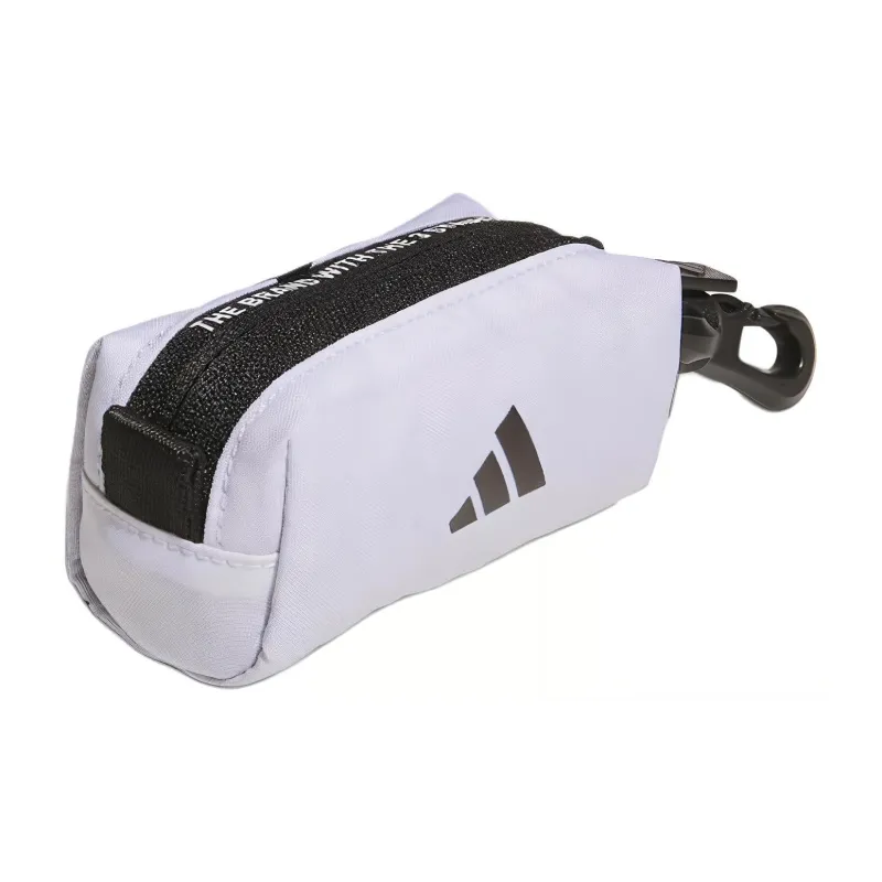 Adidas Recycled Polyester Storage Bag Regular Men's White-2