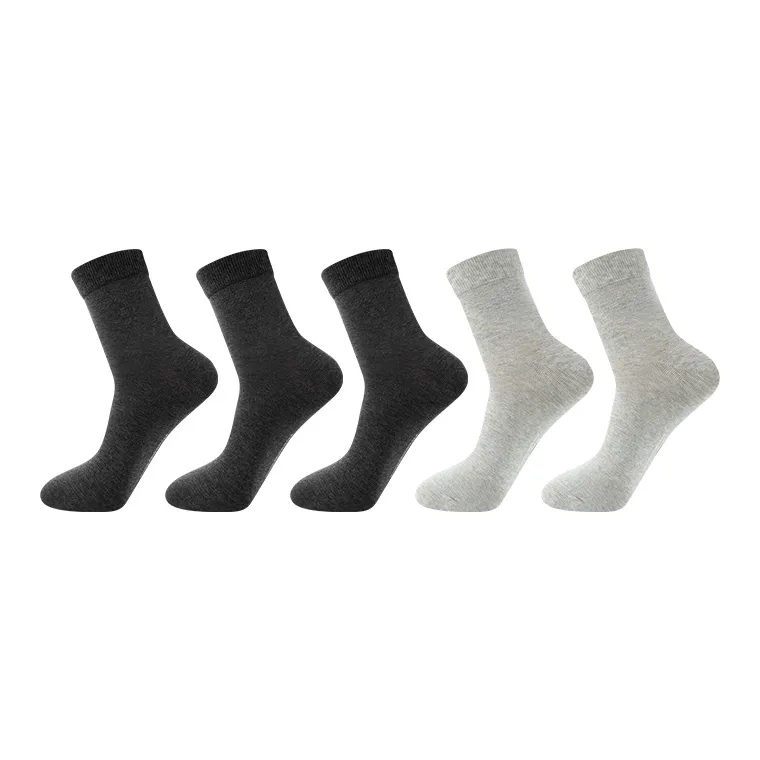 FAIRWHALE Mid Calf Socks Men's 5 Pack-18