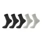5 Pack (Black 3+Light Gray 2)