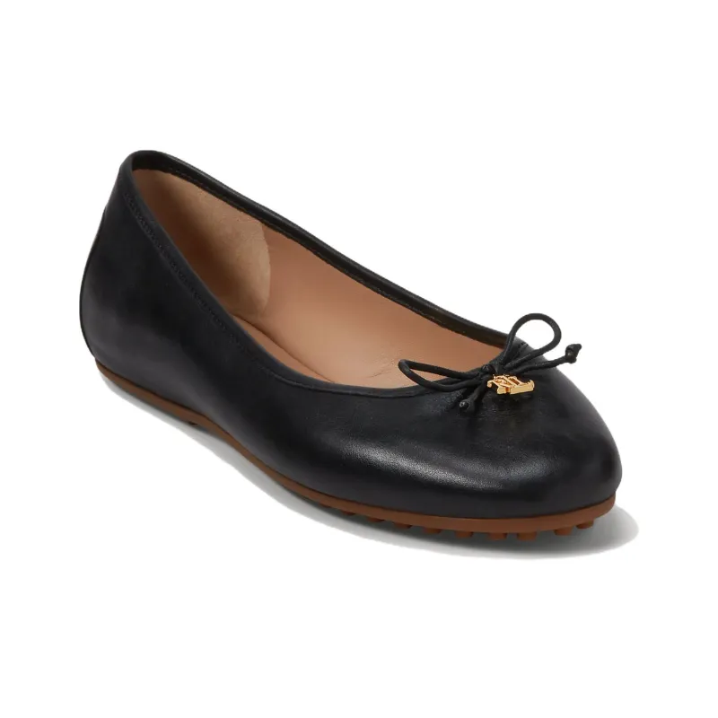 LAUREN RALPH LAUREN Jayna Beanie Shoes Women's Black-2