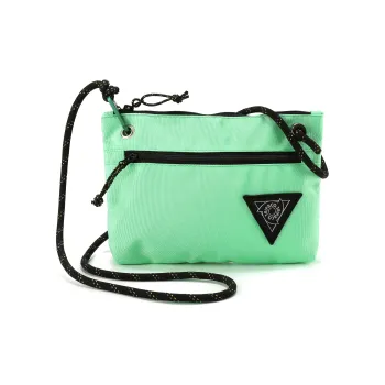 TRIP&CO Polyester Crossbody Bag Small Size Unisex Green Pink Purple Blue Orange Yellow