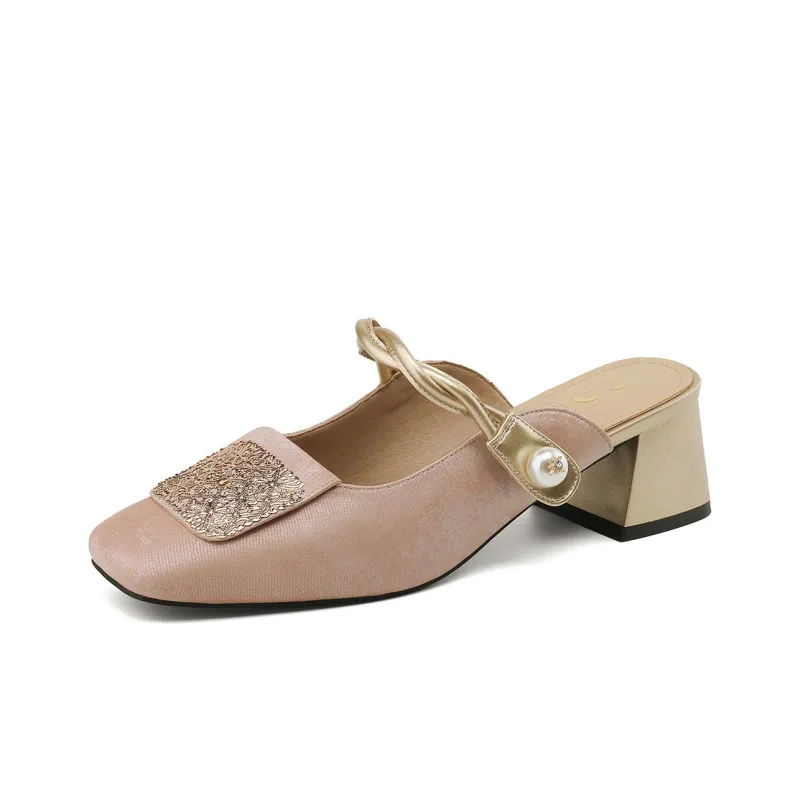JOSINY Wrap toe Slippers Women's-10