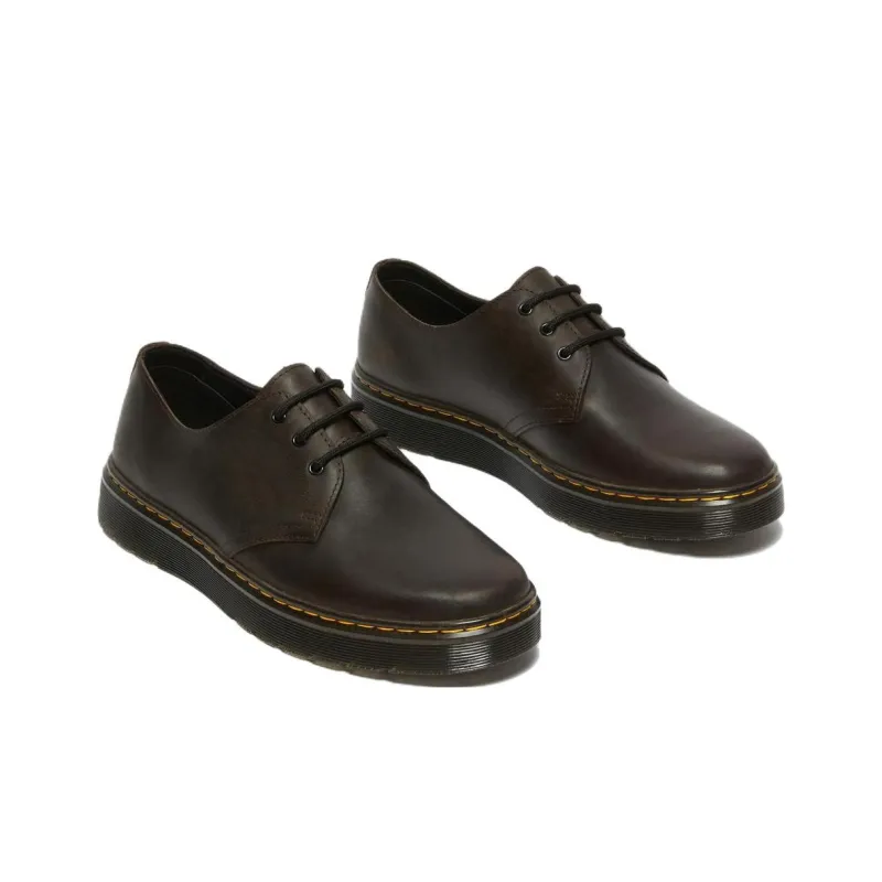 Dr.Martens 1461 Thurston Low-Top Casual Shoes Unisex Dark Brown-2