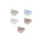 5 Pcs Set (Green+Blue+Light Pink+Coffee+Coffee)