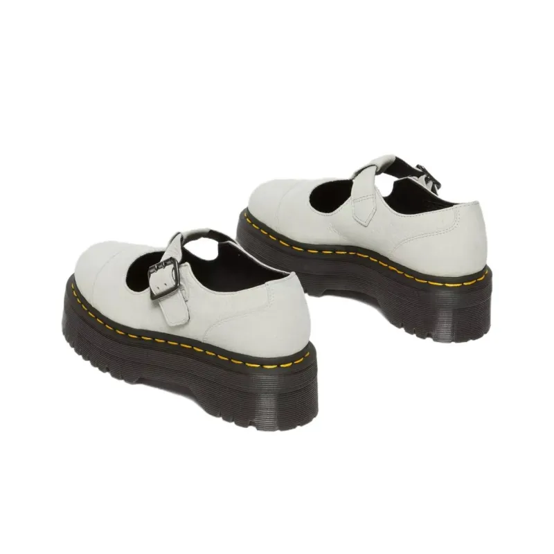 Dr.Martens Casual Single Shoes Women's White-4
