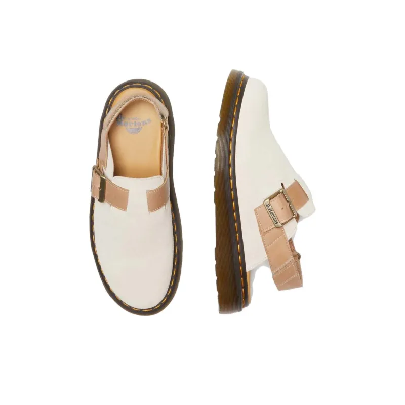 Dr.Martens JORGE II Stylish Sandals Unisex Beige-4
