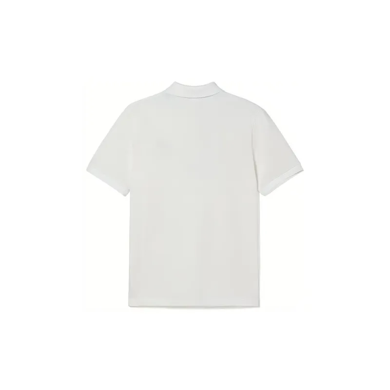 LACOSTE Polo Shirt Unisex White-1