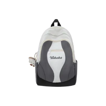 Travel Nylon Backpack Regular Women's Gray/Blue/Pink/Blue Yellow