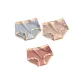 M1171-E Set-Luxury Jacquard-Blue+Nude Pink+Caramel (3 Pack)