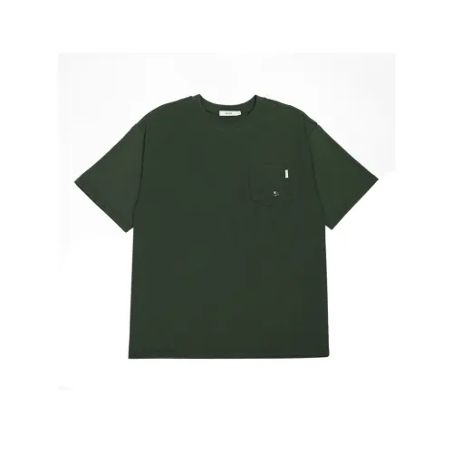 SANJQ T-Shirts Unisex Olive Green