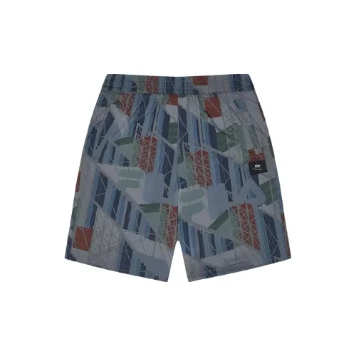 FILA Casual Shorts Men All Over Print