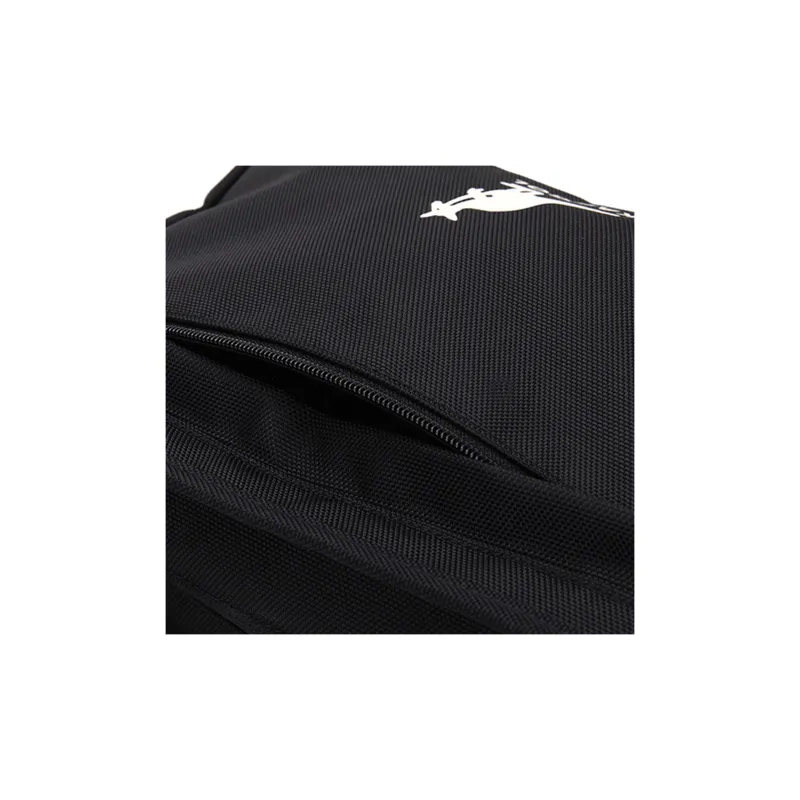 KANGOL Nylon Crossbody Bag, Shoulder Bag Unisex Black-5