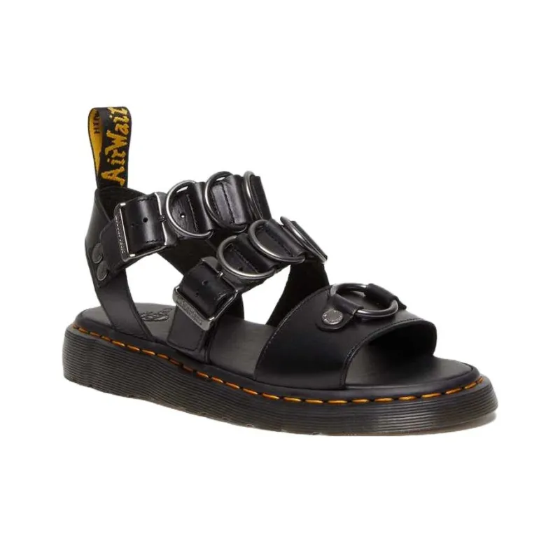 Dr.Martens Stylish Sandals Unisex Black-1