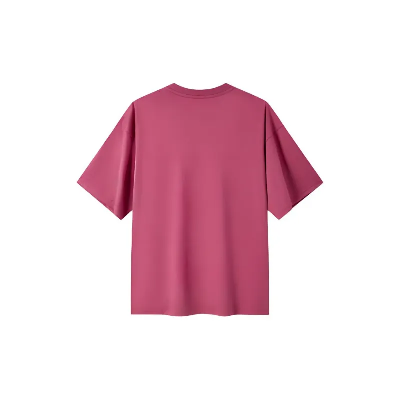 XTEP T Shirts Men Qian Dai Hong-1