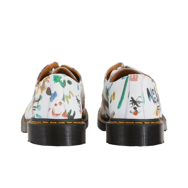 Dr.Martens 1461 3 Eye Supreme Yohji Yamamoto 'White'-4